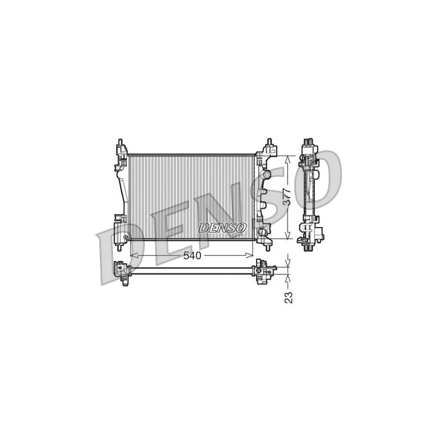 Denso DRM20095 Drm20095 Engine Radiator | ML Performance UK