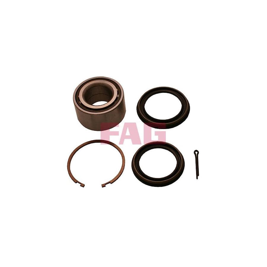 FAG 713 6137 90 Wheel Bearing Kit For Nissan Micra Ii Hatchback (K11)