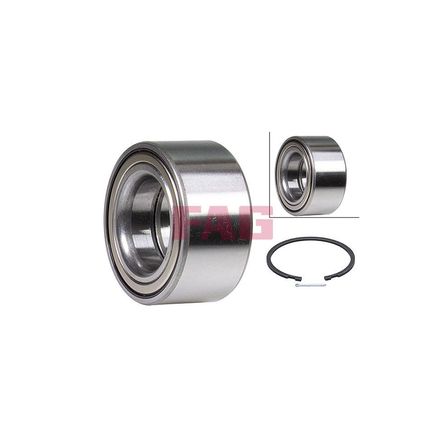 FAG 713 6137 80 Wheel Bearing Kit