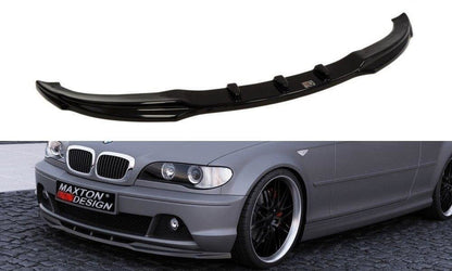 Maxton Design BM-3-46F-CE-FD1T Front Splitter BMW Series 3 E46 Coupe Facelift Model | ML Performance UK Car Parts