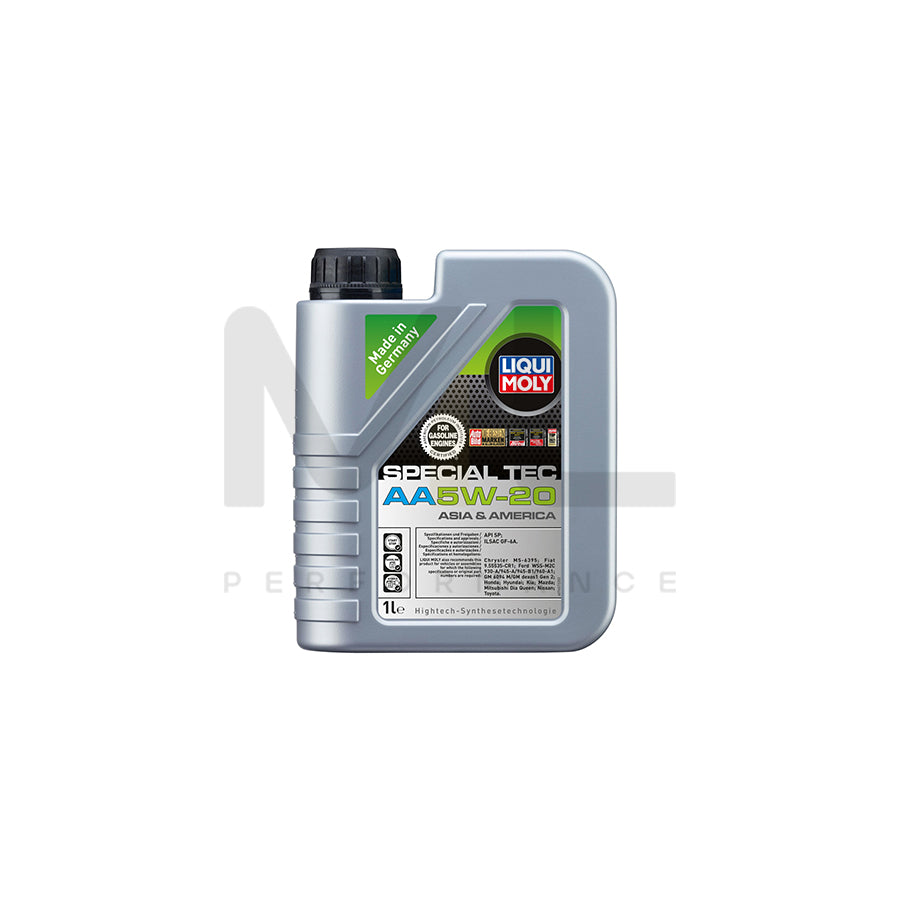 Liqui Moly Special Tec AA 5W 20 60l