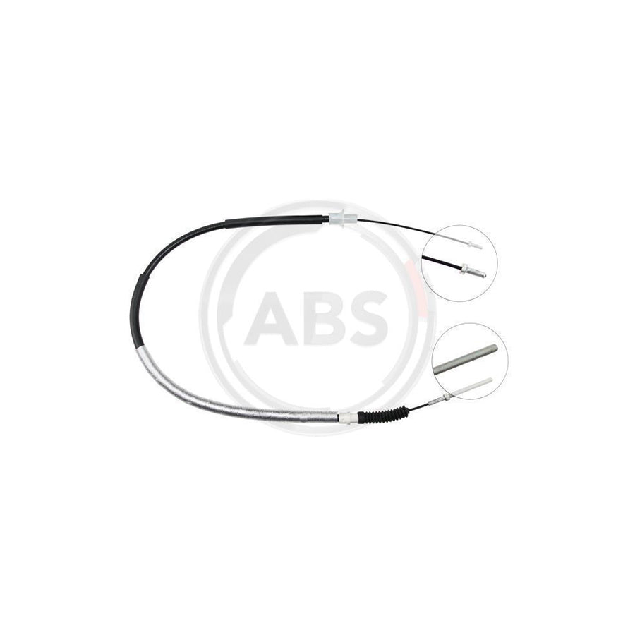 A.B.S. K22990 Clutch Cable For Opel Omega