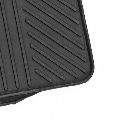 GENUINE FORD 1558529 KA RUBBER FLOOR MATS REAR, BLACK | ML Performance UK