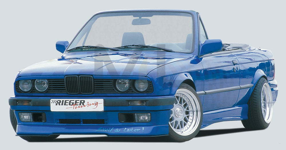 Rieger 00038034 BMW 3 Series E30 Side Skirt 4 | ML Performance UK Car Parts