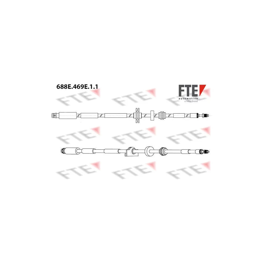 Fte 688E.469E.1.1 Brake Hose | ML Performance UK Car Parts