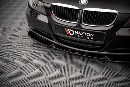 Maxton Design BMW Series 3 E90 Front Splitter V.1