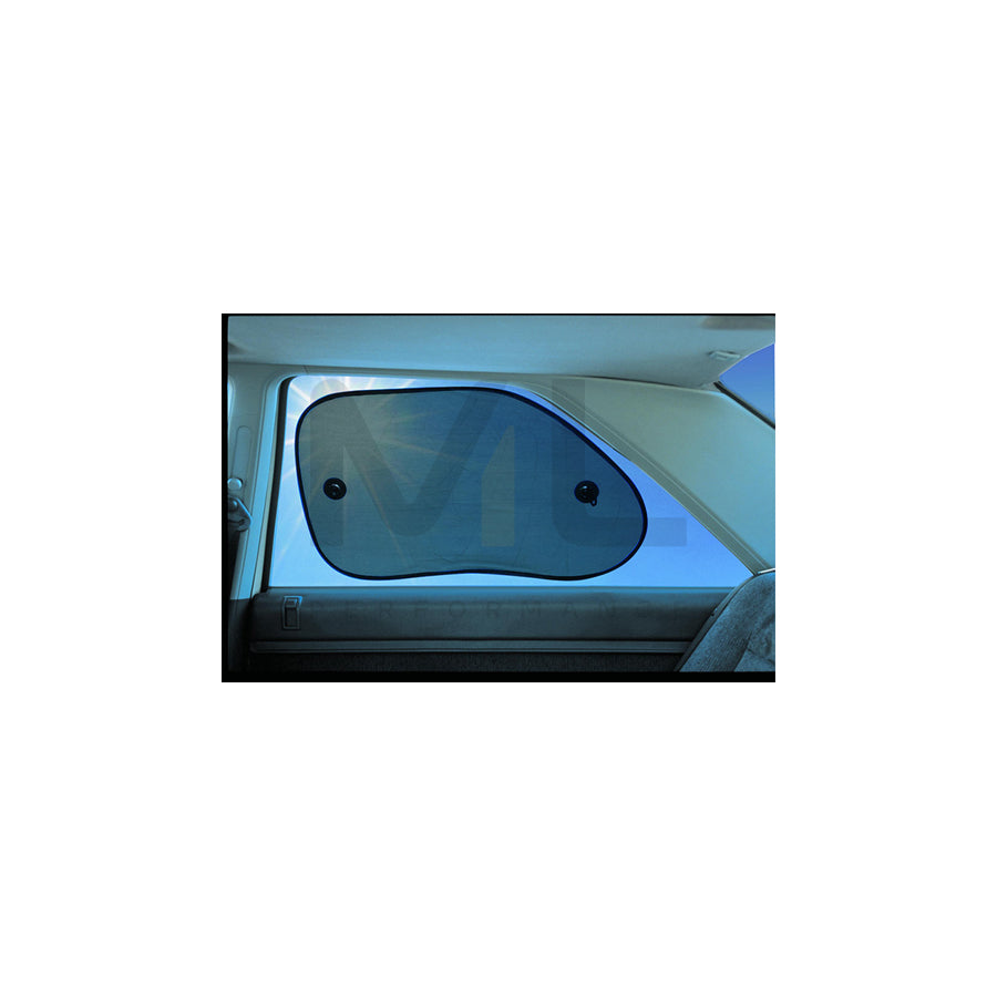 Carlinea 463543 Car sun shade Clear/black, Quantity: 2 | ML Performance Car Parts