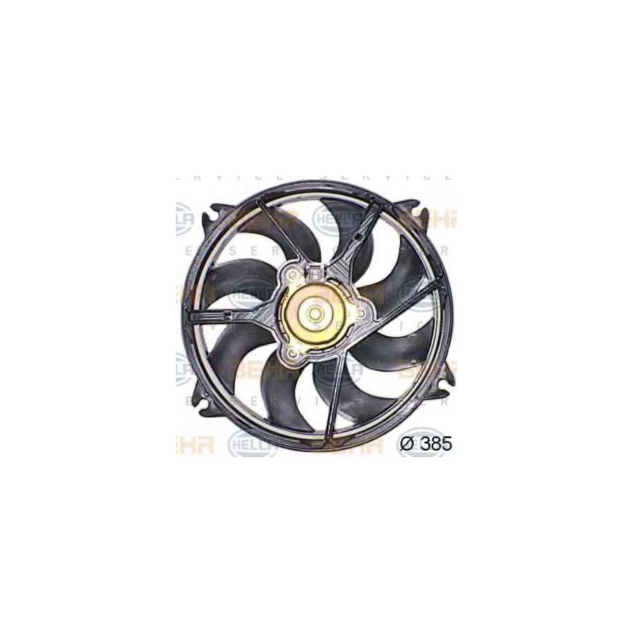 Hella 8EW 351 043-621 Fan, Radiator