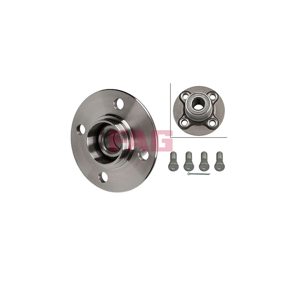 FAG 713 6136 40 Wheel Bearing Kit For Nissan Micra