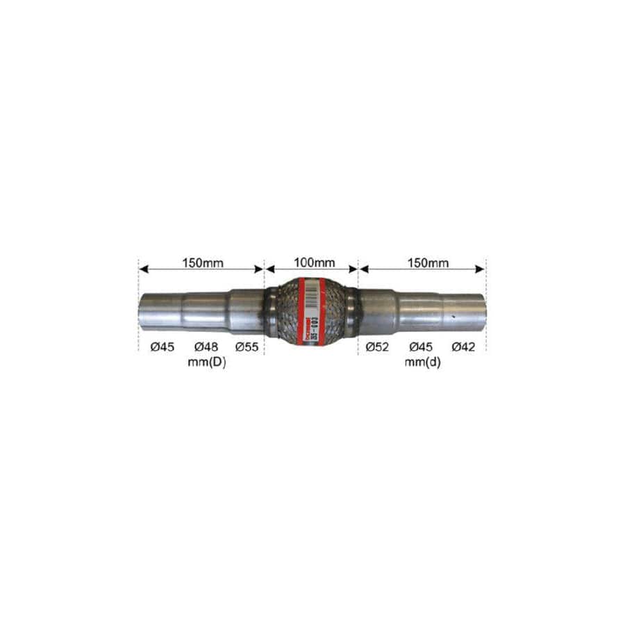 Bosal 265-003 Exhaust Flex Pipe