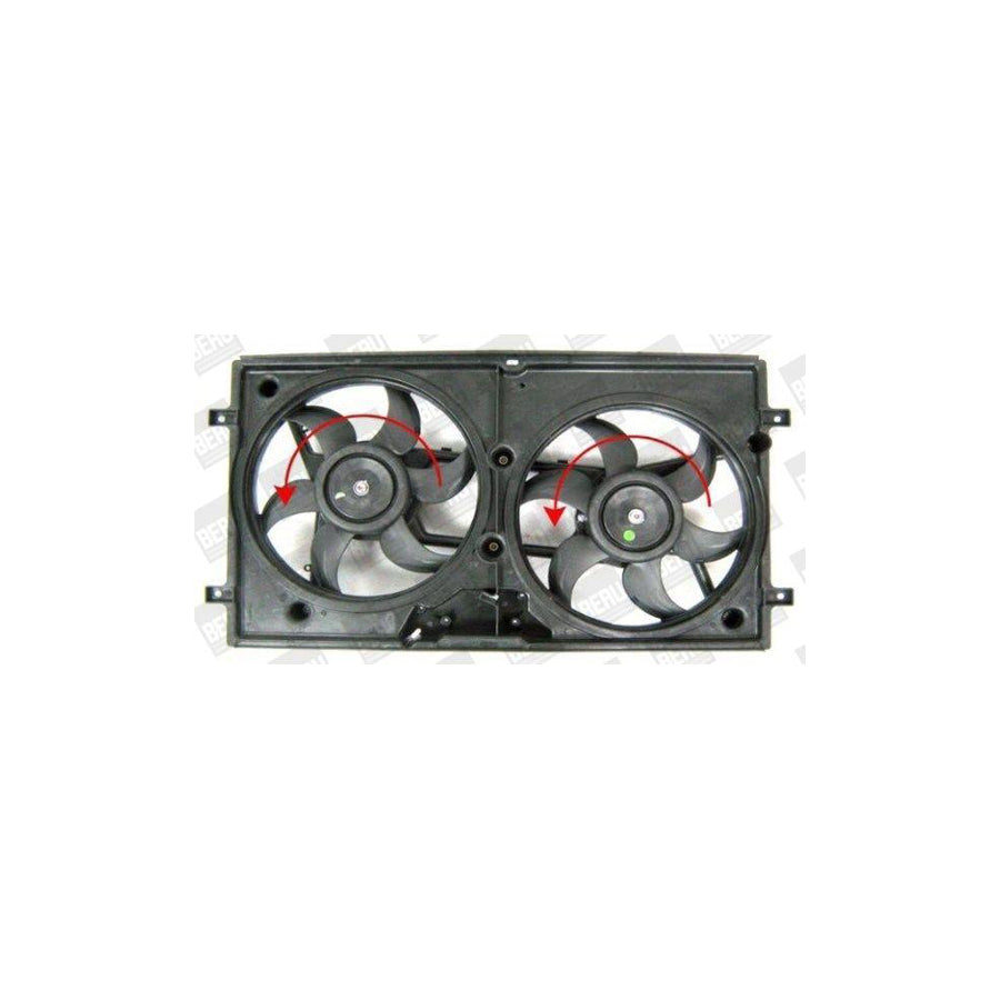 Beru LE734 Fan, Radiator For Vw Transporter