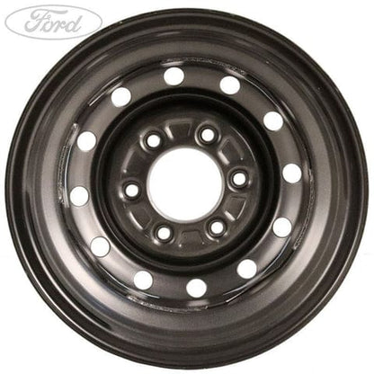 GENUINE FORD 4135054 RANGER 14" STEEL WHEEL 5JX14 SINGLE 6 STUD 2WD 1998-2011 | ML Performance UK