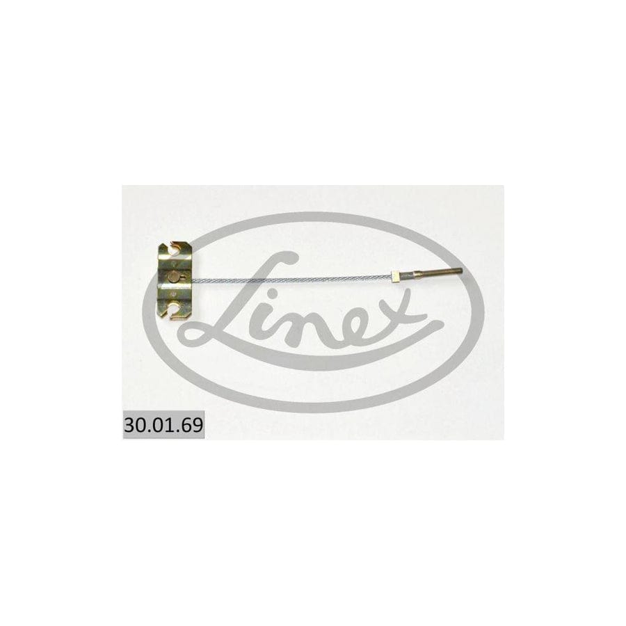 Linex 30.01.69 Cable, Service Brake