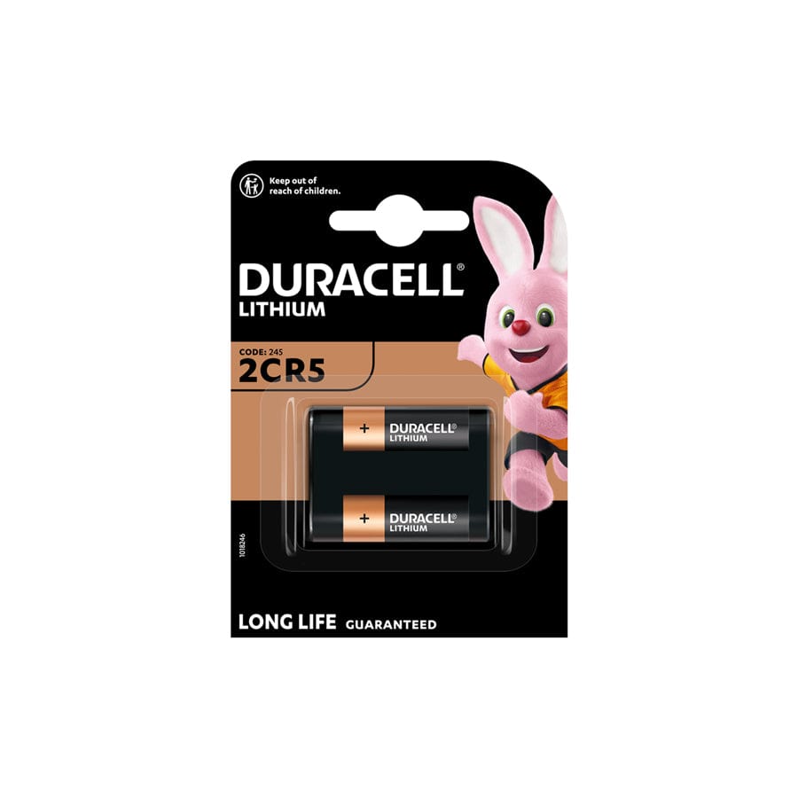 Duracell Ultra Lithium 245 (2CR5) | ML Performance UK Car Parts