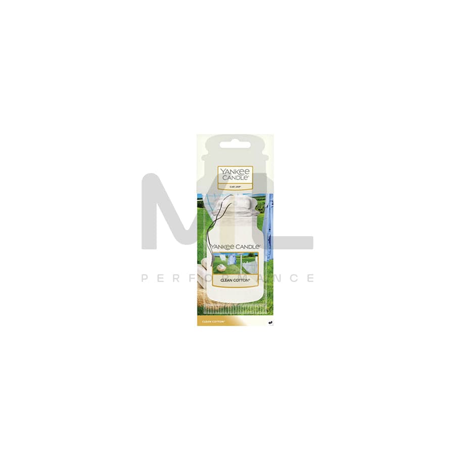 Yankee Candle Clean Cotton | ML Performance UK Car Parts