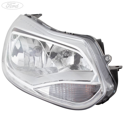 GENUINE FORD 1873925 FOCUS FRONT O/S HALOGEN HEAD LIGHT LAMP UNIT 2011- | ML Performance UK