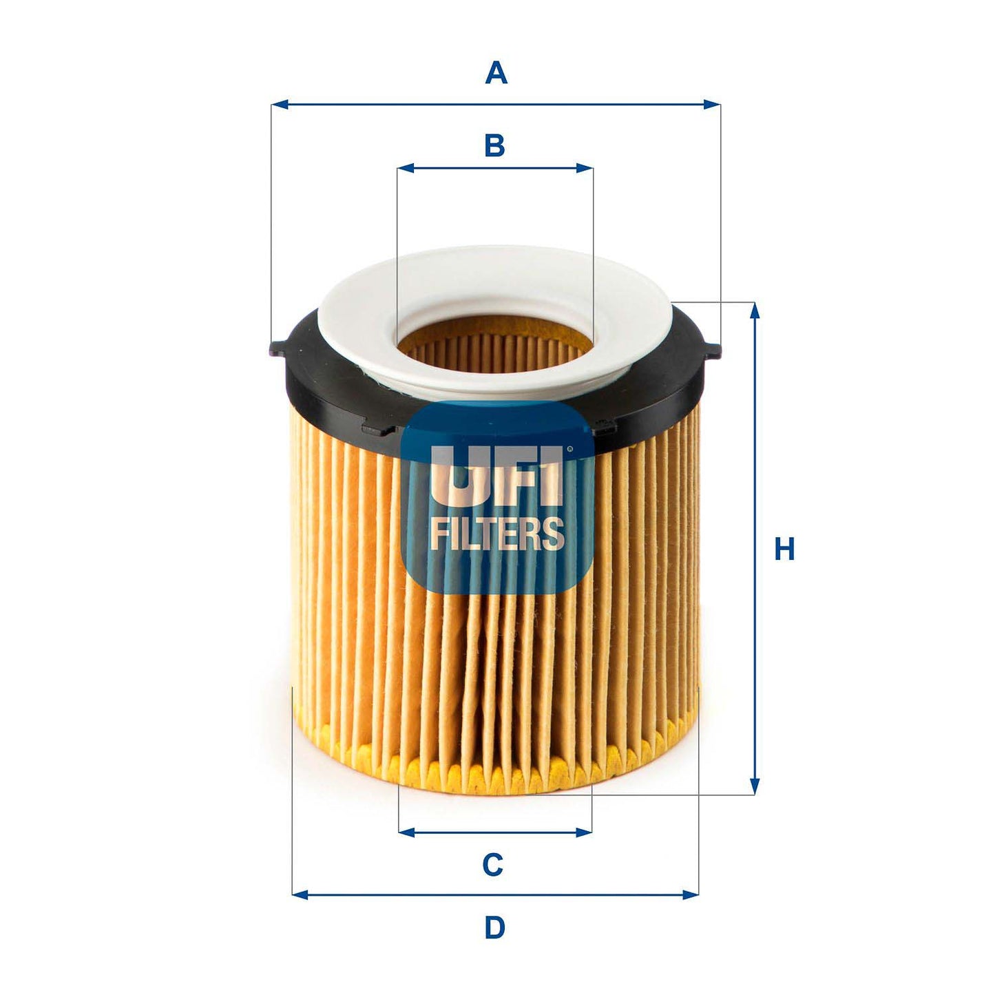 UFI 25.179.00 Oil Filter