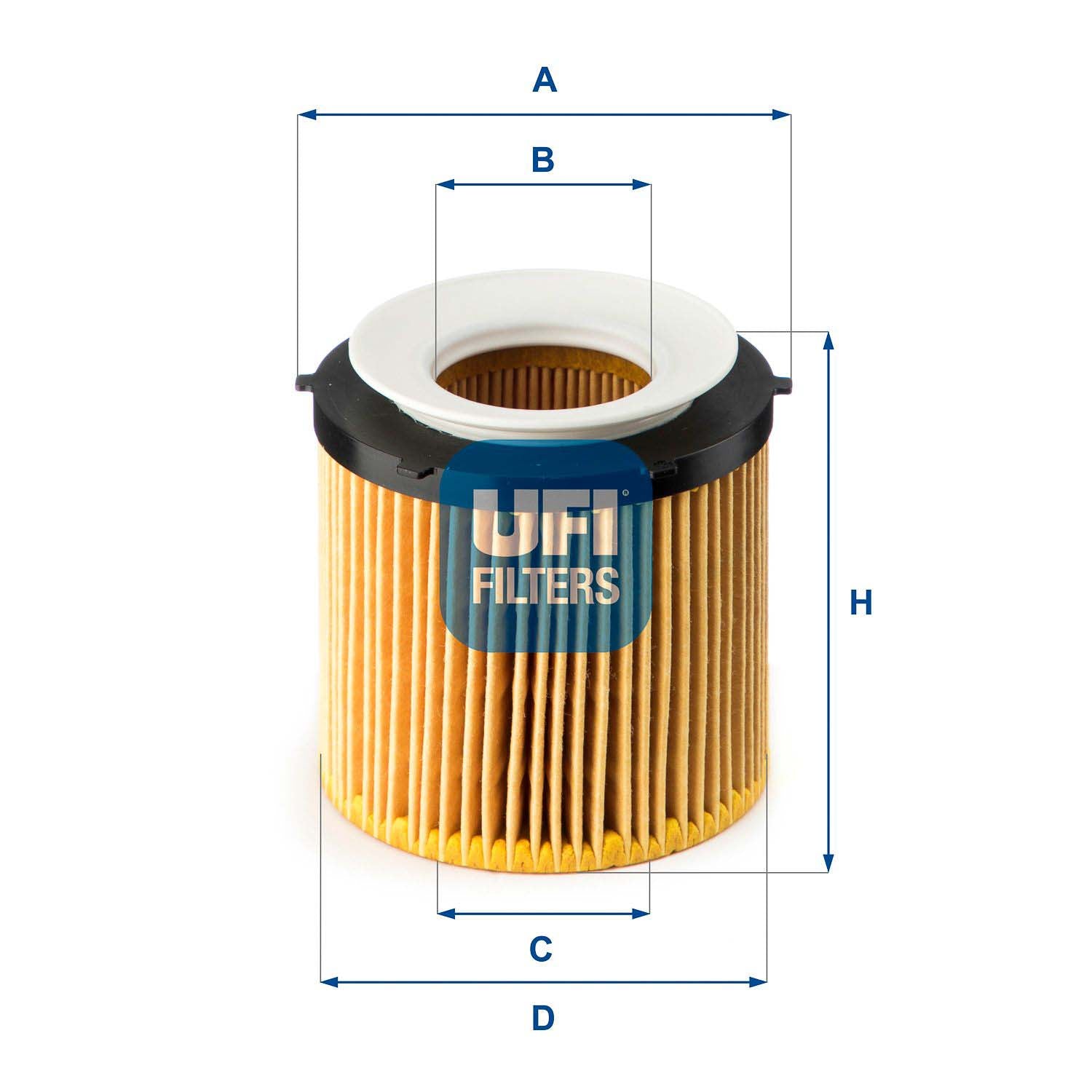 UFI 25.179.00 Oil Filter