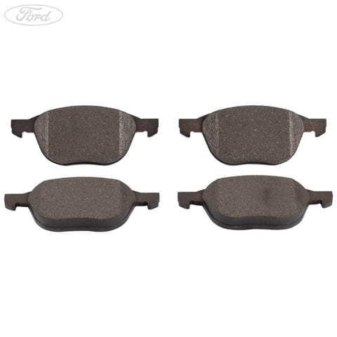 GENUINE FORD 1809256 FOCUS C-MAX MOTORCRAFT FRONT BRAKE PAD SET DISC BRAKE | ML Performance UK