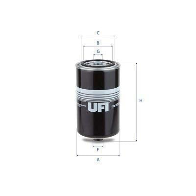 UFI 24.277.00 Fuel Filter