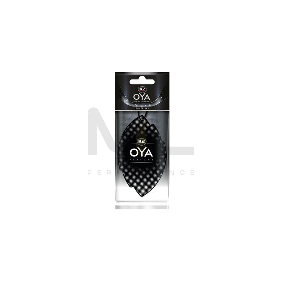 K2 OYA, SILVER SKY V904 Car air freshener Blister Pack | ML Performance Car Parts