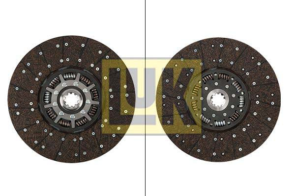 LuK 338 0138 11 Clutch Disc