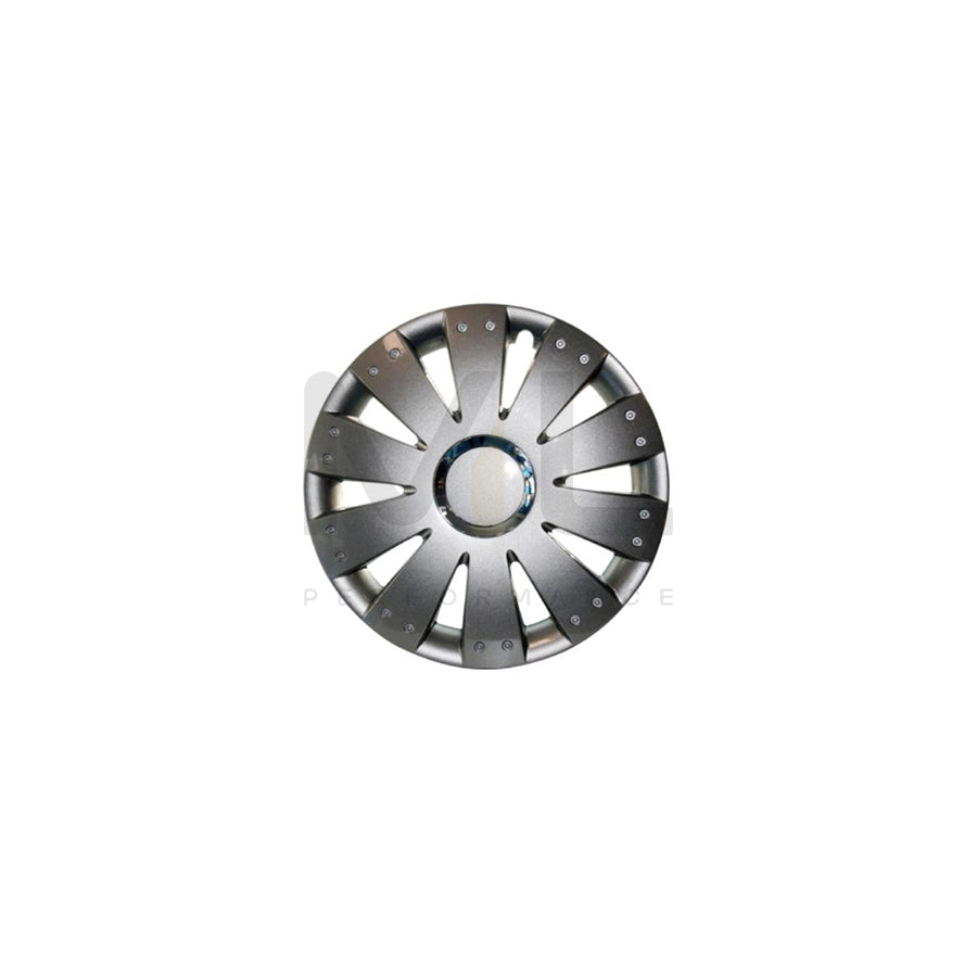 CAR1 Advantage CO 6415 Wheel trims 15 Inch Silver | ML Performance Car Parts