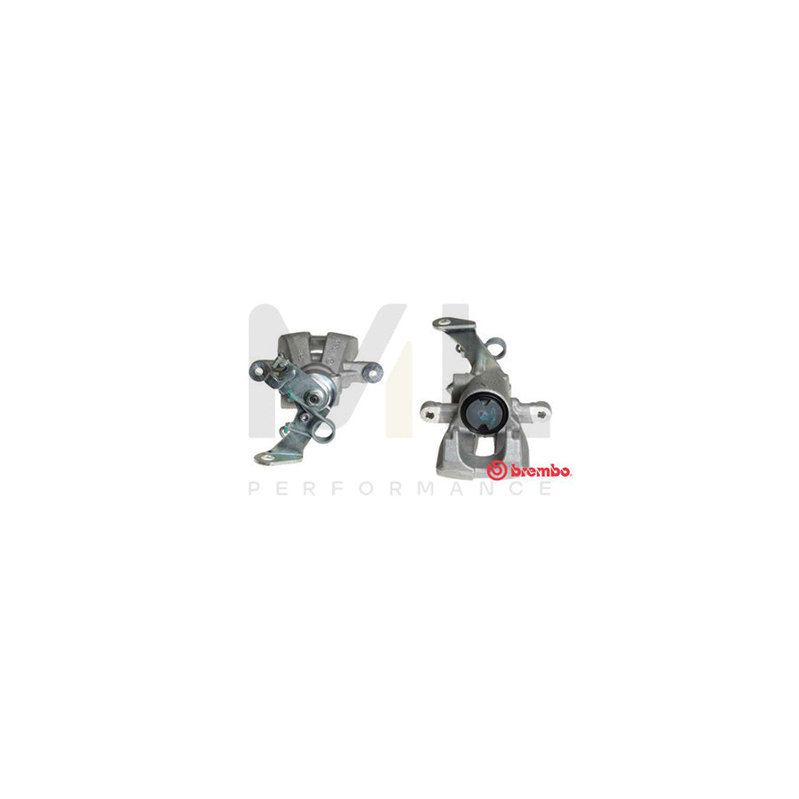 BREMBO F 23 205 Brake Caliper for ALFA ROMEO MiTo (955) | ML Performance Car Parts