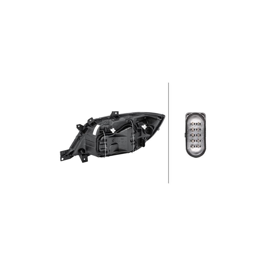 Hella 1EH 246 047-221 Headlight Suitable For Mercedes-Benz Sprinter