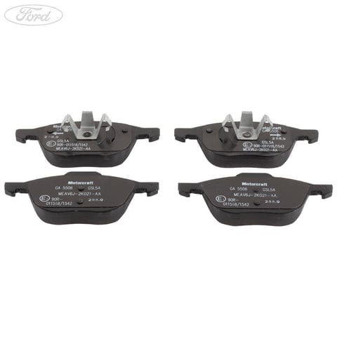 GENUINE FORD 1809256 FOCUS C-MAX MOTORCRAFT FRONT BRAKE PAD SET DISC BRAKE | ML Performance UK