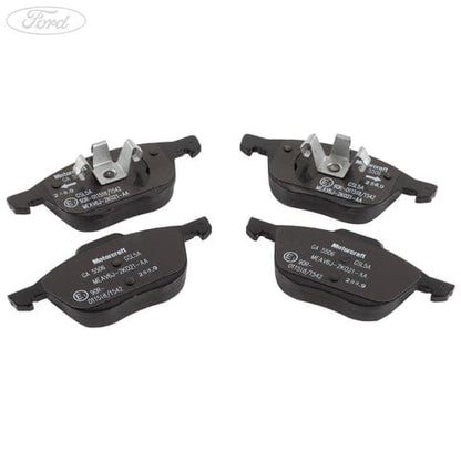 GENUINE FORD 1809256 FOCUS C-MAX MOTORCRAFT FRONT BRAKE PAD SET DISC BRAKE | ML Performance UK