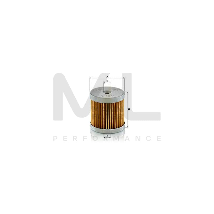 MANN-FILTER C 42/1 Air Filter Filter Insert | ML Performance Car Parts