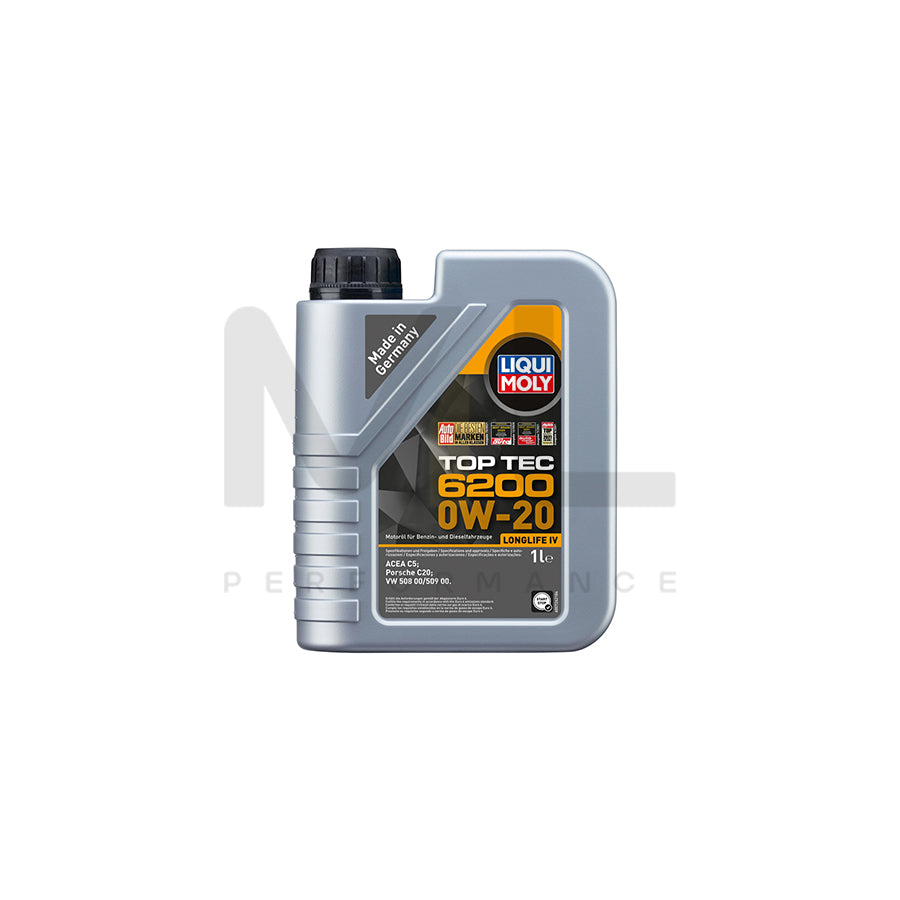 Liqui Moly Top Tec 6200 0W 20 20l