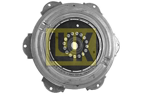 LuK 370 0095 10 Torsion Damper, Clutch