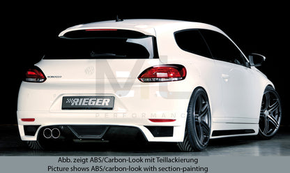 Rieger 00014109 VW 13 Mk3 Scirocco Rear Diffuser 2 | ML Performance UK Car Parts