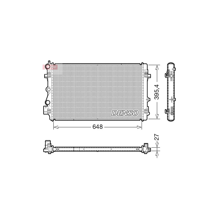 Denso DRM32051 Drm32051 Engine Radiator | ML Performance UK