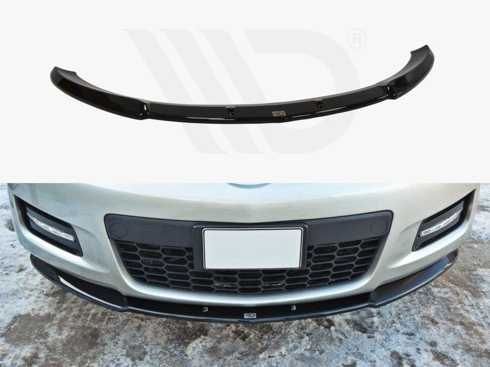 Maxton Design MA-CX-7-FD1T Front Splitter Mazda CX-7 | ML Performance UK Car Parts