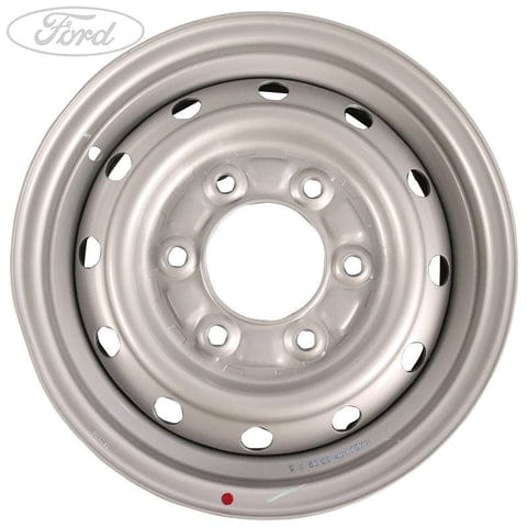 GENUINE FORD 4135054 RANGER 14" STEEL WHEEL 5JX14 SINGLE 6 STUD 2WD 1998-2011 | ML Performance UK