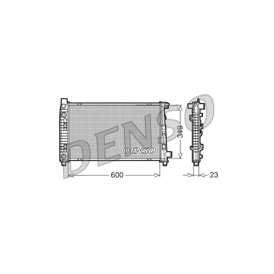 Denso DRM17102 Drm17102 Engine Radiator | ML Performance UK