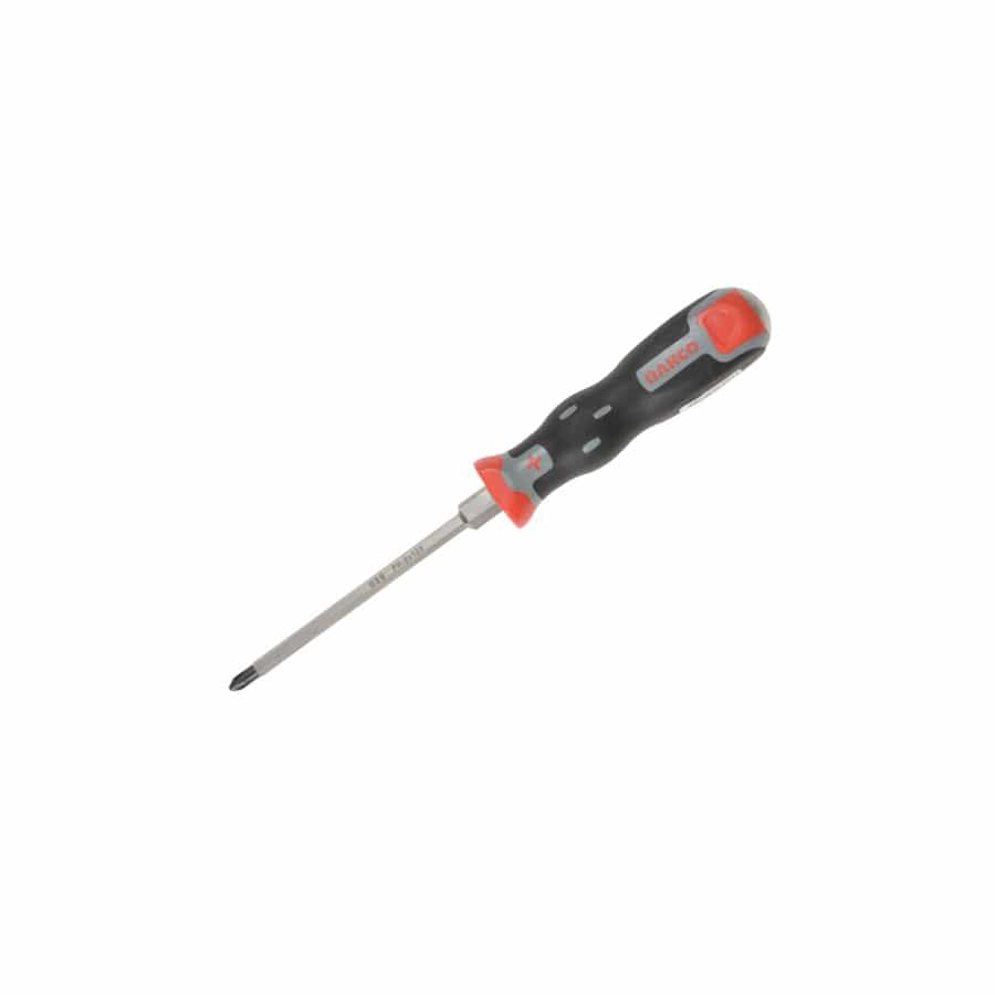 Bahco BAH039002 Tekno+ Through Shank Screwdriver Phillips Tip PH2 x 125mm | ML Performance UK