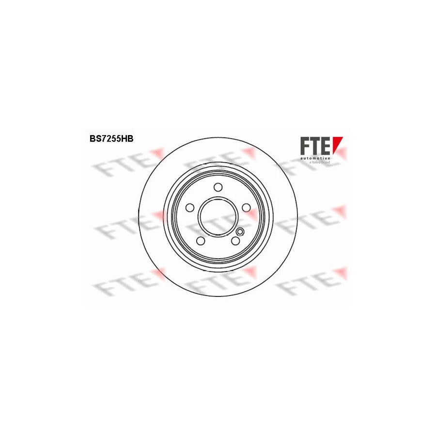 Fte BS7255HB Brake Disc | ML Performance UK Car Parts