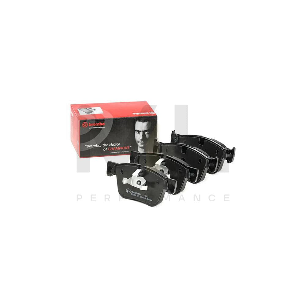 Brembo P 61 117 Brake Pad Set Excl. Wear Warning Contact | ML Performance Car Parts