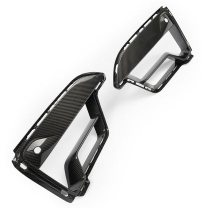 MANHART CARBON FRONT BUMPER INSERTS FOR BMW F90 LCI M5 (COMPETITION)