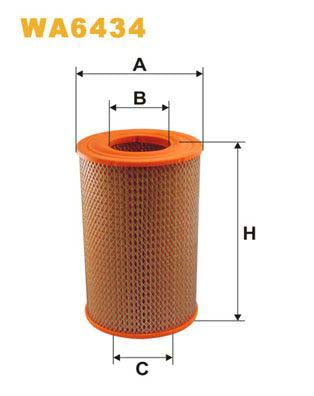 WIX Filters WA6434 Air Filter