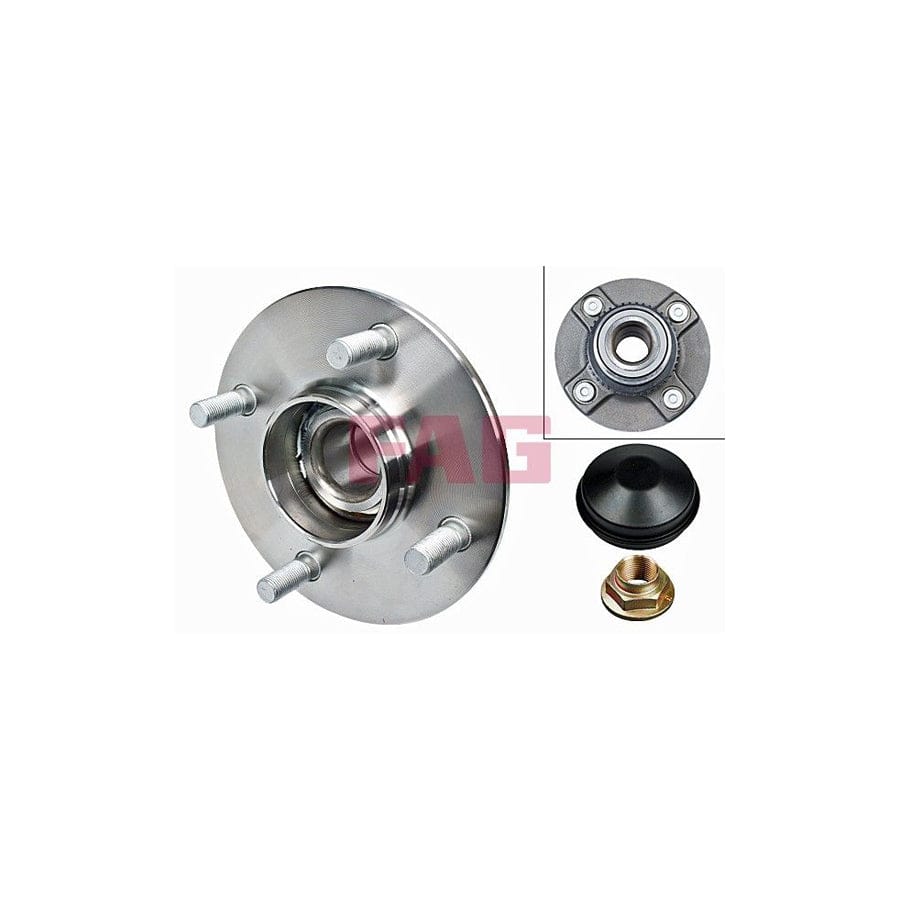 FAG 713 6139 00 Wheel Bearing Kit For Nissan Almera