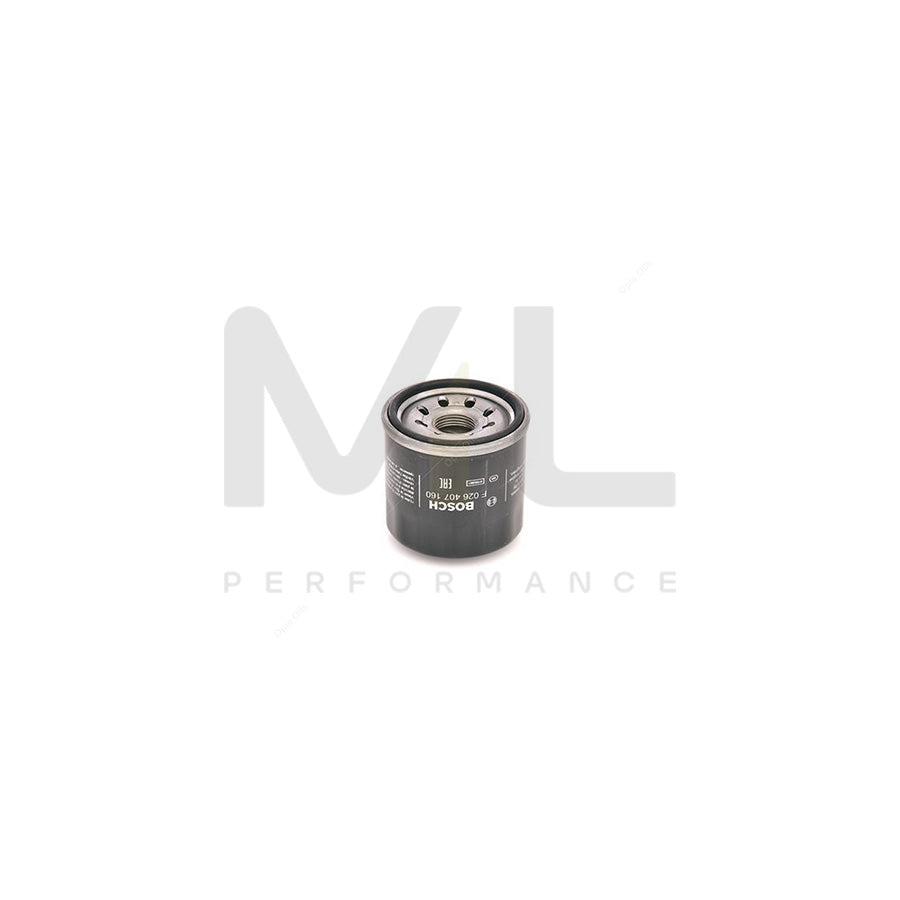 BOSCH Oil Filter F026407160 | ML Car Parts UK | ML Performance