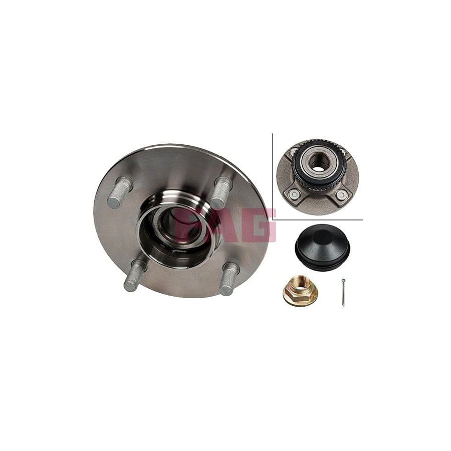 FAG 713 6138 90 Wheel Bearing Kit