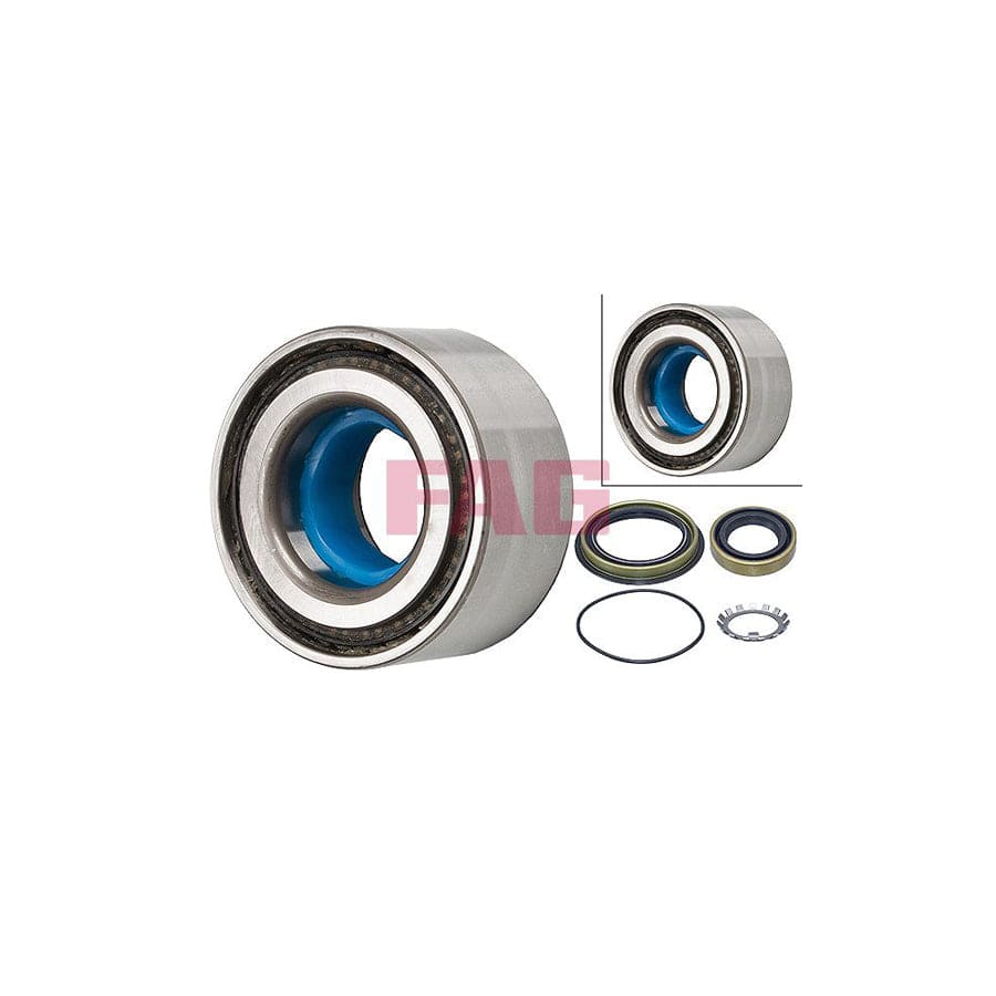 FAG 713 6138 80 Wheel Bearing Kit