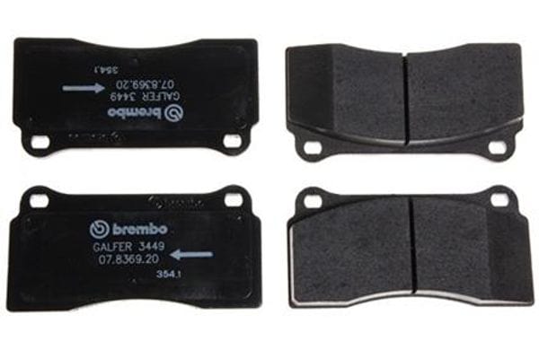 Aston Martin 1R12-28-10761-PK Front Brake Pad Set | ML Performance UK Car Parts