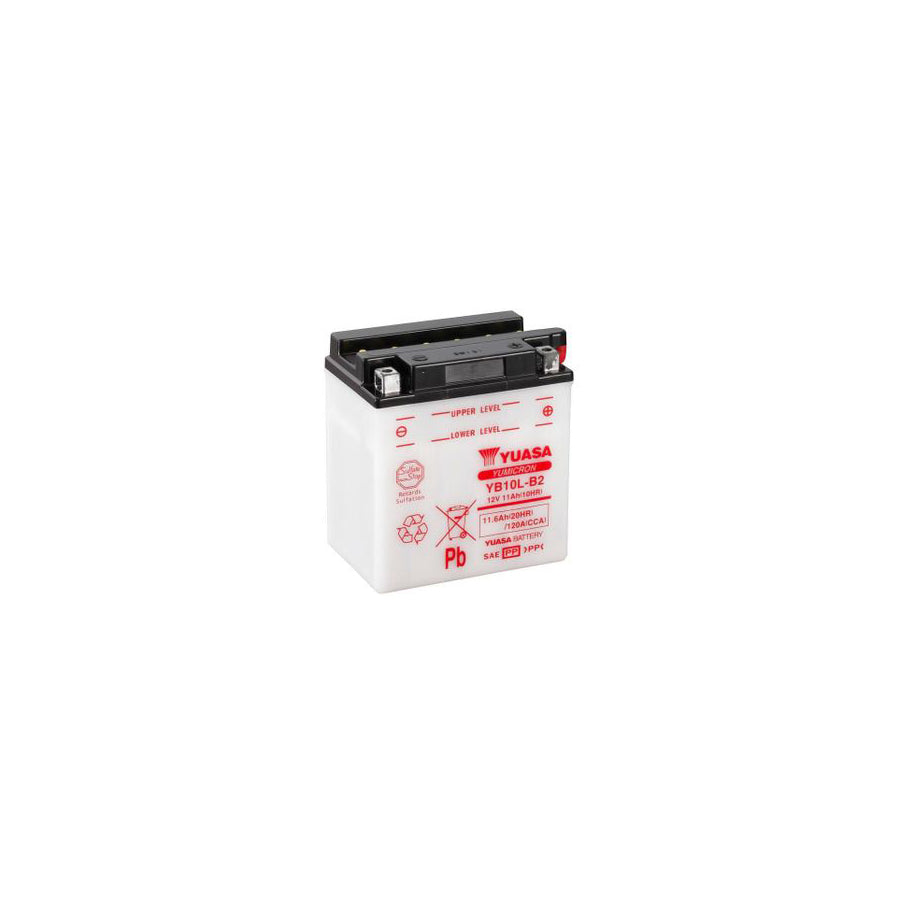 Yuasa YB10L-B2 Motorcycle Battery | ML Performance UK Car Parts